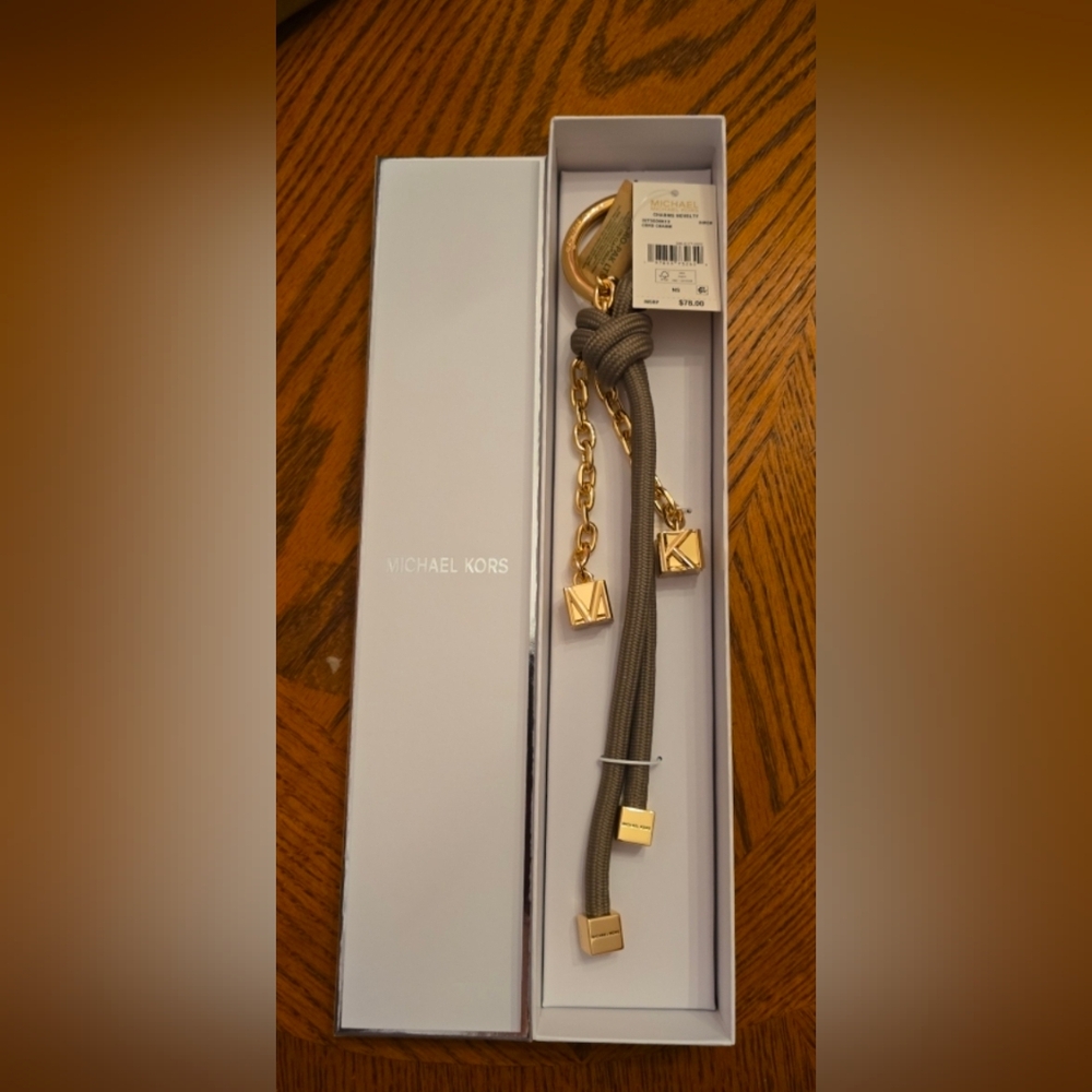 Michael Kors Bag Charm, Key Chain, Charms, Cord